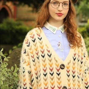 Miss Patina Sweet Chestnut Cardigan